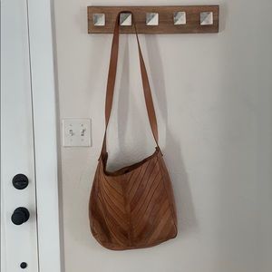 Leather Lucky brand bag